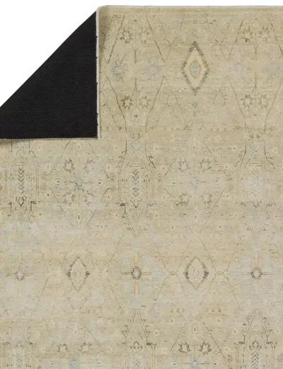 Boheme Maisie Green 2'6" x 8' Runner Rug