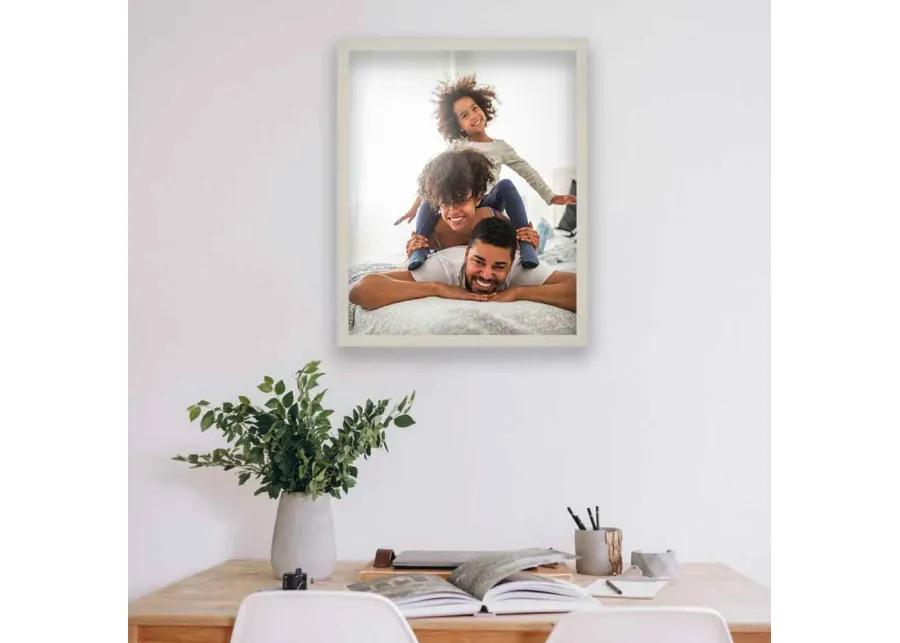 White Washed Picture Frame