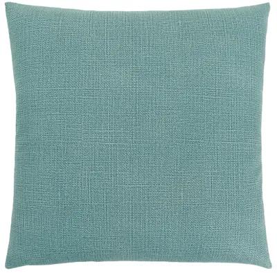 Monarch Specialties I 9288 Pillows, 18 X 18 Square, Insert Included, Decorative Throw, Accent, Sofa, Couch, Bedroom, Polyester, Hypoallergenic, Blue, Modern