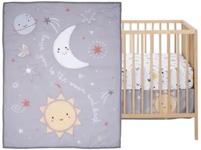 Bedtime Originals Little Star Celestial 3-Piece Nursery Baby Crib Bedding Set