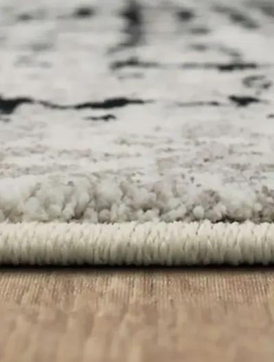 Epiphany Flux Screen Alabaster 5' 3" X 7' 10" Rug