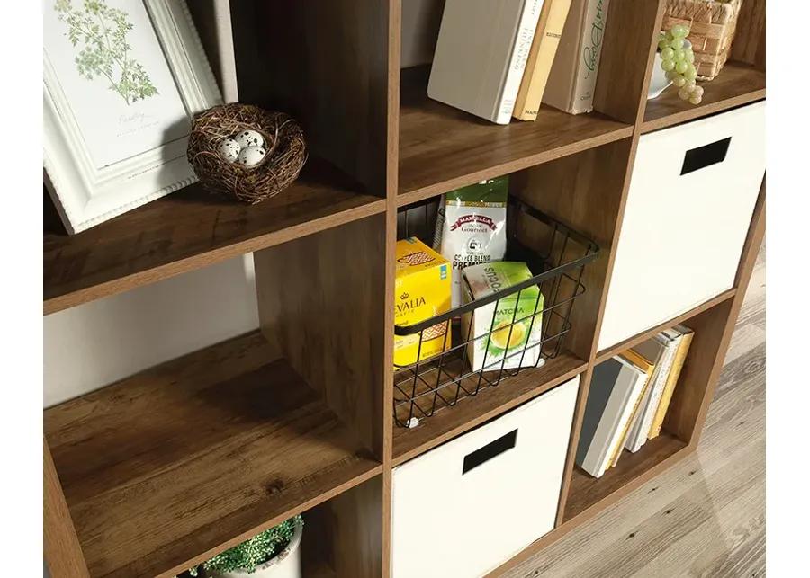 9-Cube Organizer Storage Bookcase