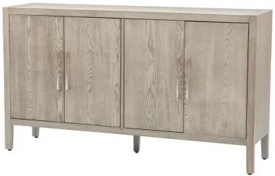 Merax Retro Storage Cabinet Sideboard with Adjustable Shelves