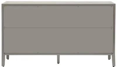 Merax Retro Storage Cabinet Sideboard with Adjustable Shelves