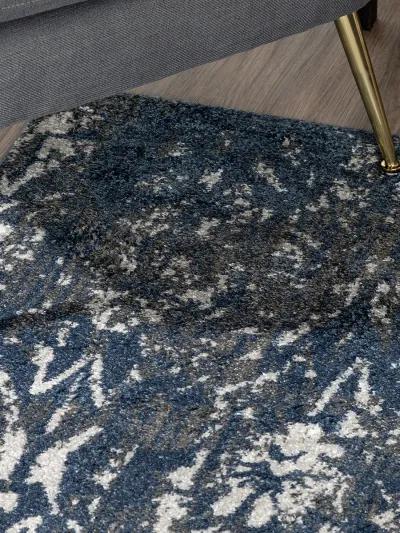 Gala GA3 Navy 3'3" x 5'1" Rug