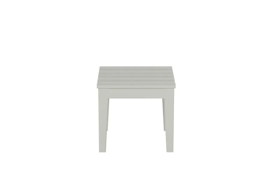 WestinTrends Outdoor Patio Modern Adirondack Side Table