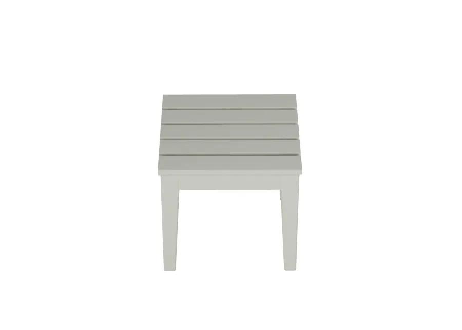 WestinTrends Outdoor Patio Modern Adirondack Side Table