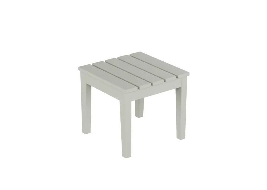 WestinTrends Outdoor Patio Modern Adirondack Side Table