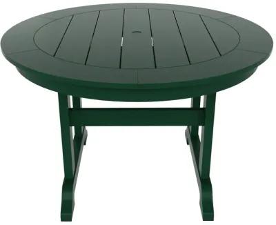 WestinTrends 47" Round Outdoor Patio Dining Table