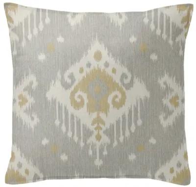 6ix Tailors Fine Linens Mahal Gray Decorative Throw Pillows