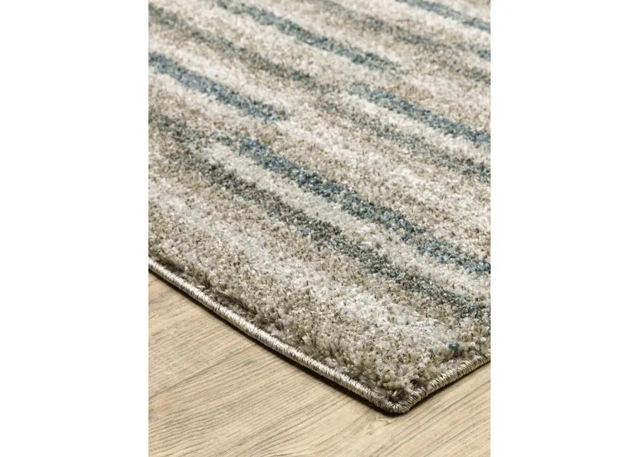 Alton 7'10" x 10'10" Beige Rug