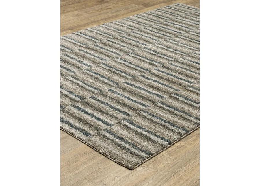 Alton 7'10" x 10'10" Beige Rug