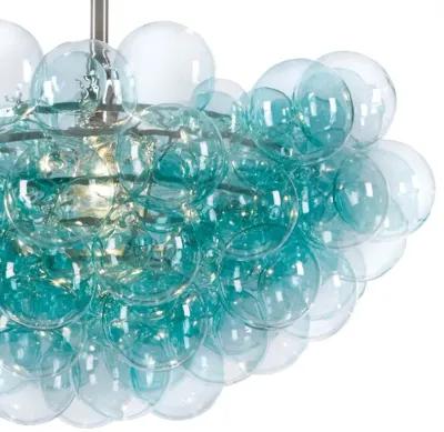 Bubbles Chandelier - Aqua