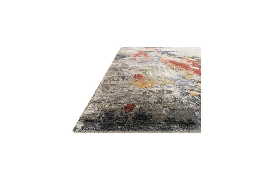 Elixir Grey/Multi 9'6" x 13'6" Rug