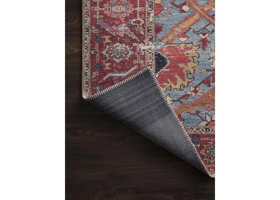 Loren LQ10 2'6" x 7'6" Rug