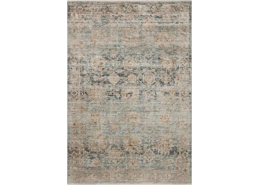 Katherine KES02 2'7" x 12'" Rug by Jean Stoffer