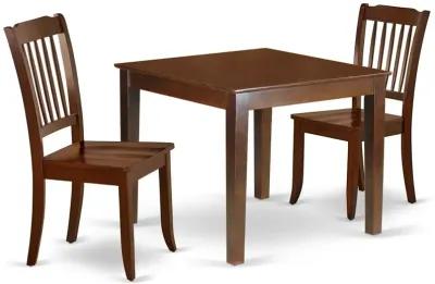 Dining Room Set Mahogany