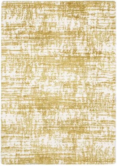 Galileo 3'10" x 5'5" Gold Rug