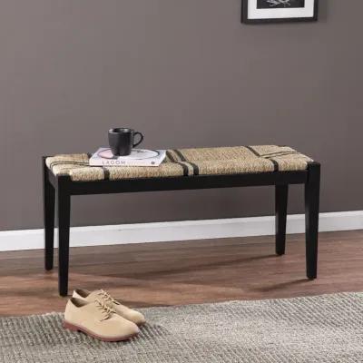 Grogan Seagrass Bench