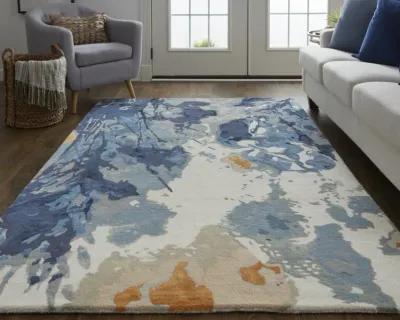 Dafney 8871F Blue 2' x 3' Rug