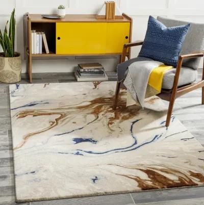 Kavita KVT-2312 8' x 10' Beige Rug