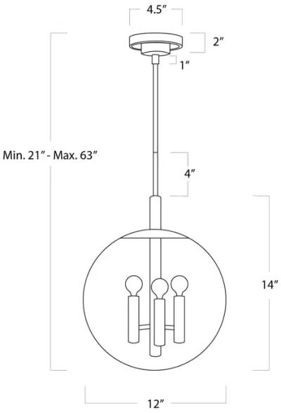 Cafe Pendant Small