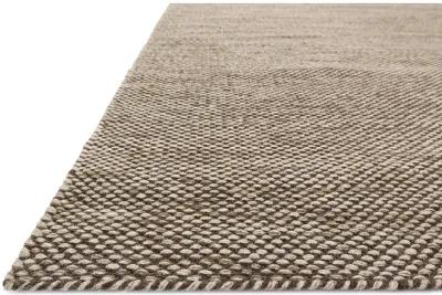 Oakwood OK02 Stone 9'3" x 13' Rug