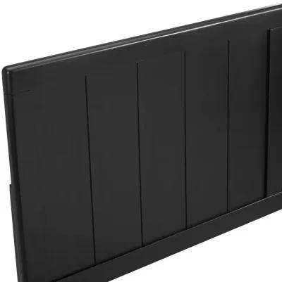 Modway - Robbie King Wood Headboard