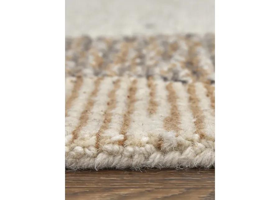 Pollock 8953F 8' x 10' Brown/Tan/Ivory Rug