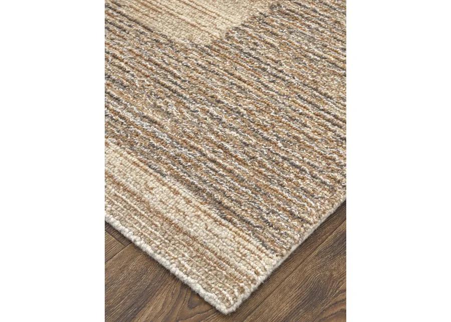 Pollock 8953F 8' x 10' Brown/Tan/Ivory Rug