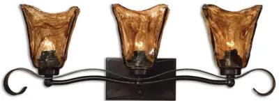 Uttermost Vetraio 3 Light Bronze Vanity Strip