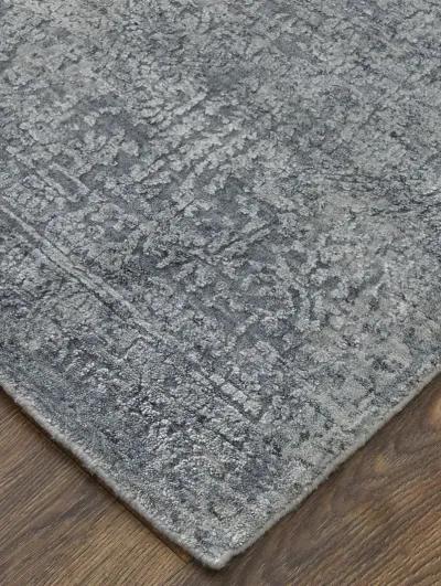 Eastfield 69A7F 4' x 6' Blue/Gray Rug