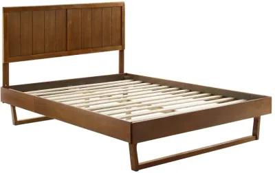 Modway - Alana Twin Wood Platform Bed With Angular Frame