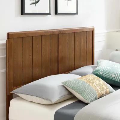 Modway - Alana Twin Wood Platform Bed With Angular Frame