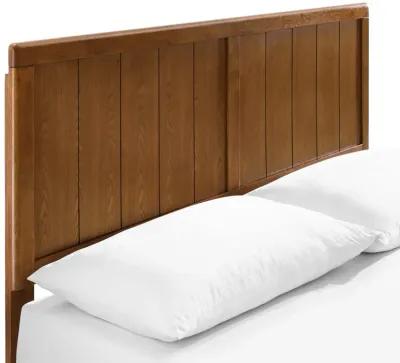 Modway - Alana Twin Wood Platform Bed With Angular Frame