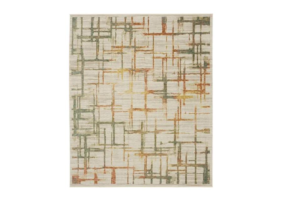 Memento Souvenir Beige 9' X 12' Rug