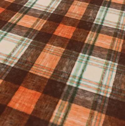 Harvest Chalk Plaid Multi 1' 6" x 2' 6" Door Mat