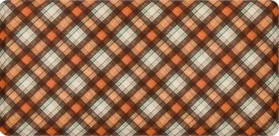 Harvest Chalk Plaid Multi 1' 6" x 2' 6" Door Mat