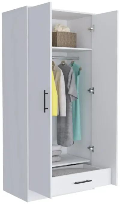 180 Armoire Beery, Bedroom, White