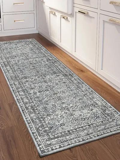 Jericho JC7 Pewter 2'6" x 12' Rug