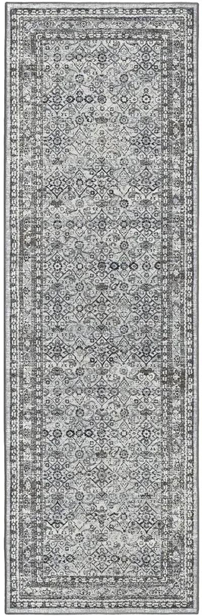 Jericho JC7 Pewter 2'6" x 12' Rug