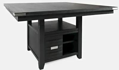 Jofran Altamonte Contemporary Adjustable Height Square 60 Storage Table