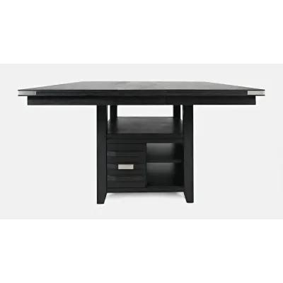 Jofran Altamonte Contemporary Adjustable Height Square 60 Storage Table