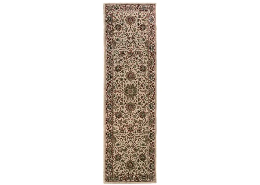 Ariana 7'10" x 11' Ivory Rug