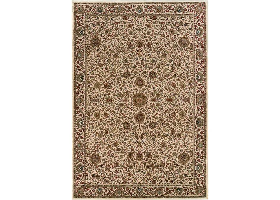 Ariana 7'10" x 11' Ivory Rug