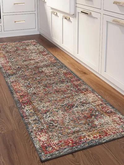 Jericho JC3 Charcoal 2'6" x 12' Rug