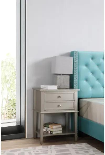 Newton 2-Drawer Nightstand (28 in. H x 16 in. W x 22 in. D)