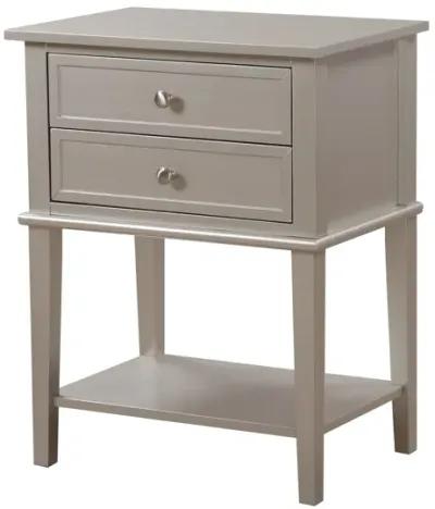 Newton 2-Drawer Nightstand (28 in. H x 16 in. W x 22 in. D)