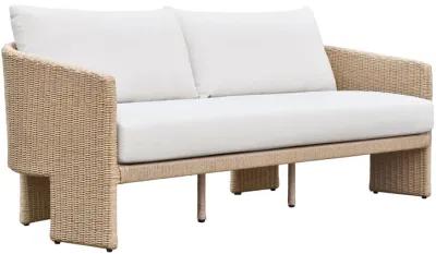 Alexa Cream Outdoor Sofa