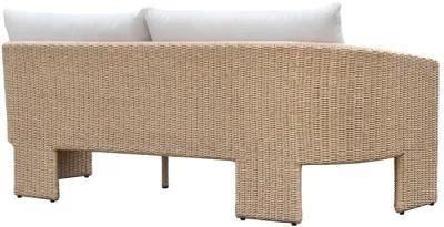 Alexa Cream Outdoor Sofa